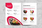 Cookbook Template, a Brochure Template by White Graphic (Thumbnail 3 of 11)
