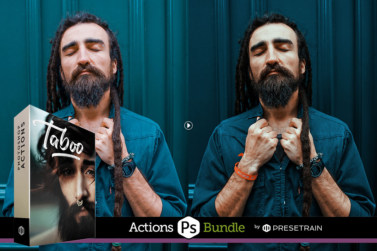 New Photoshop Actions Bundle, an Action Add-On by Presetrain Co. (Photo 5 of 12)