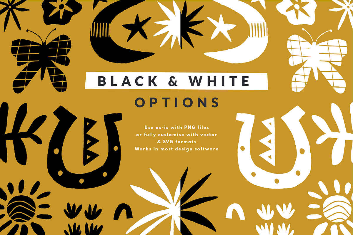 Texas Clipart | Hand Drawn Shapes, a Decorative Illustration by Favete Art (Photo 10 of 23)