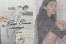 Paper Crease Overlays by  in Graphics