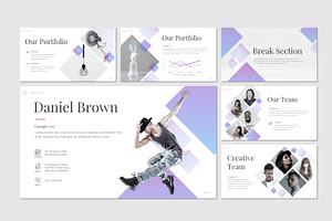 Sansho - Powerpoint Template