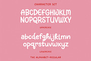 Spicy Chicks - Handwritten Font, a Handwritten Font by ariodsgn (Thumbnail 2 of 9)