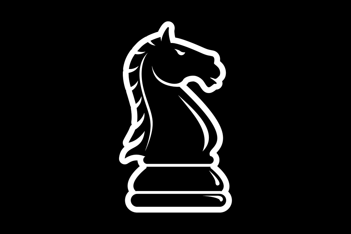 Horse Chess Logo, a Branding & Logo Template by Atlantis X Nurman Arbai (Photo 3 of 3)