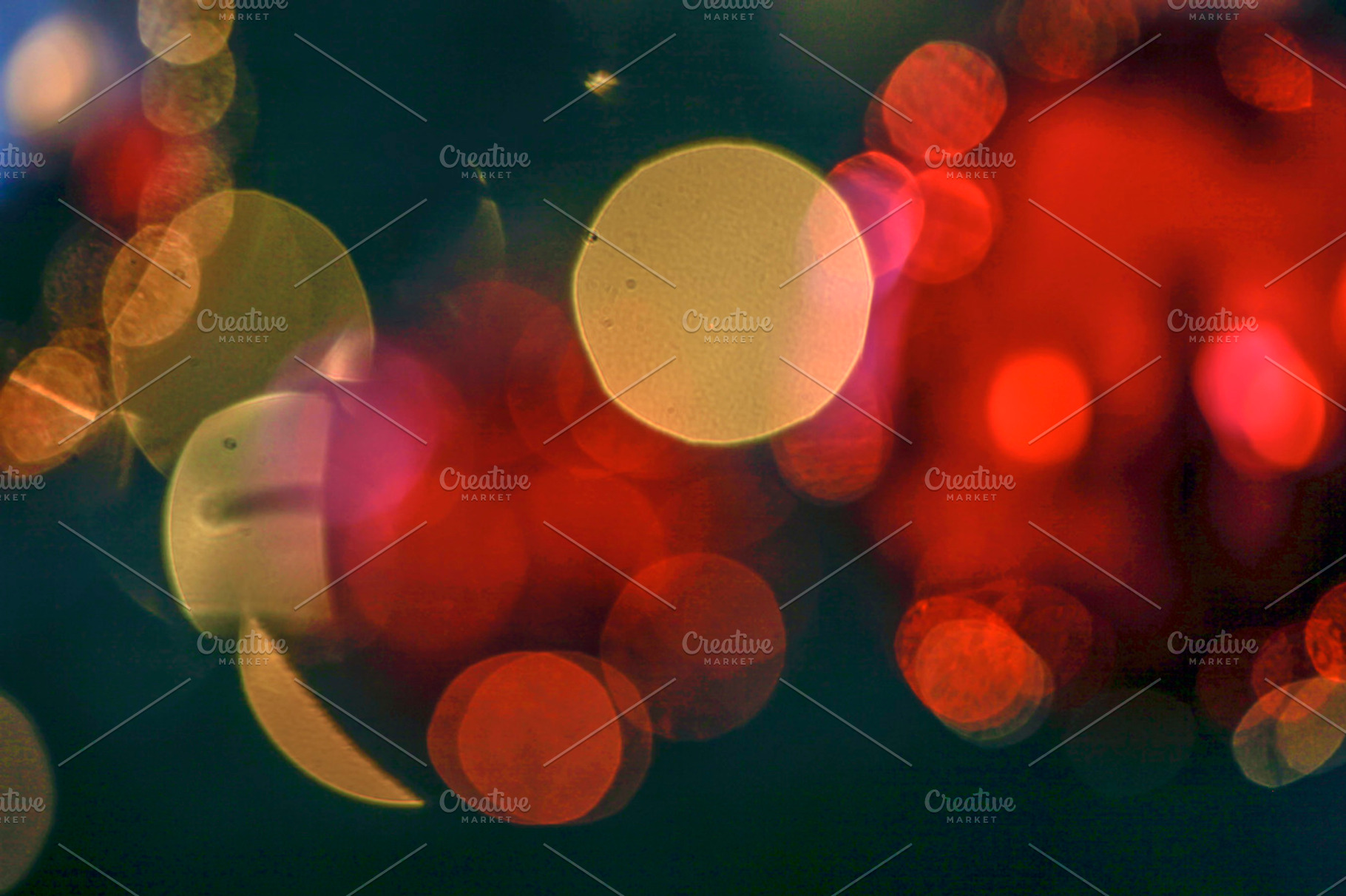 Blurred colorful background containing backgrounds, christmas, and abstract