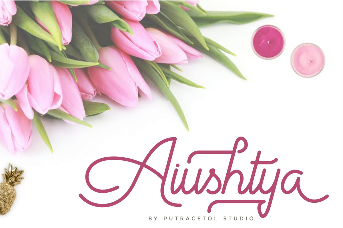 Aiushtya Font