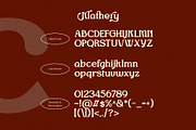 Mathery Typeface, a Serif Font by alit design (Thumbnail 4 of 18)