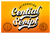 Cential Script, a Script Font by Solidtype (Thumbnail 6 of 6)