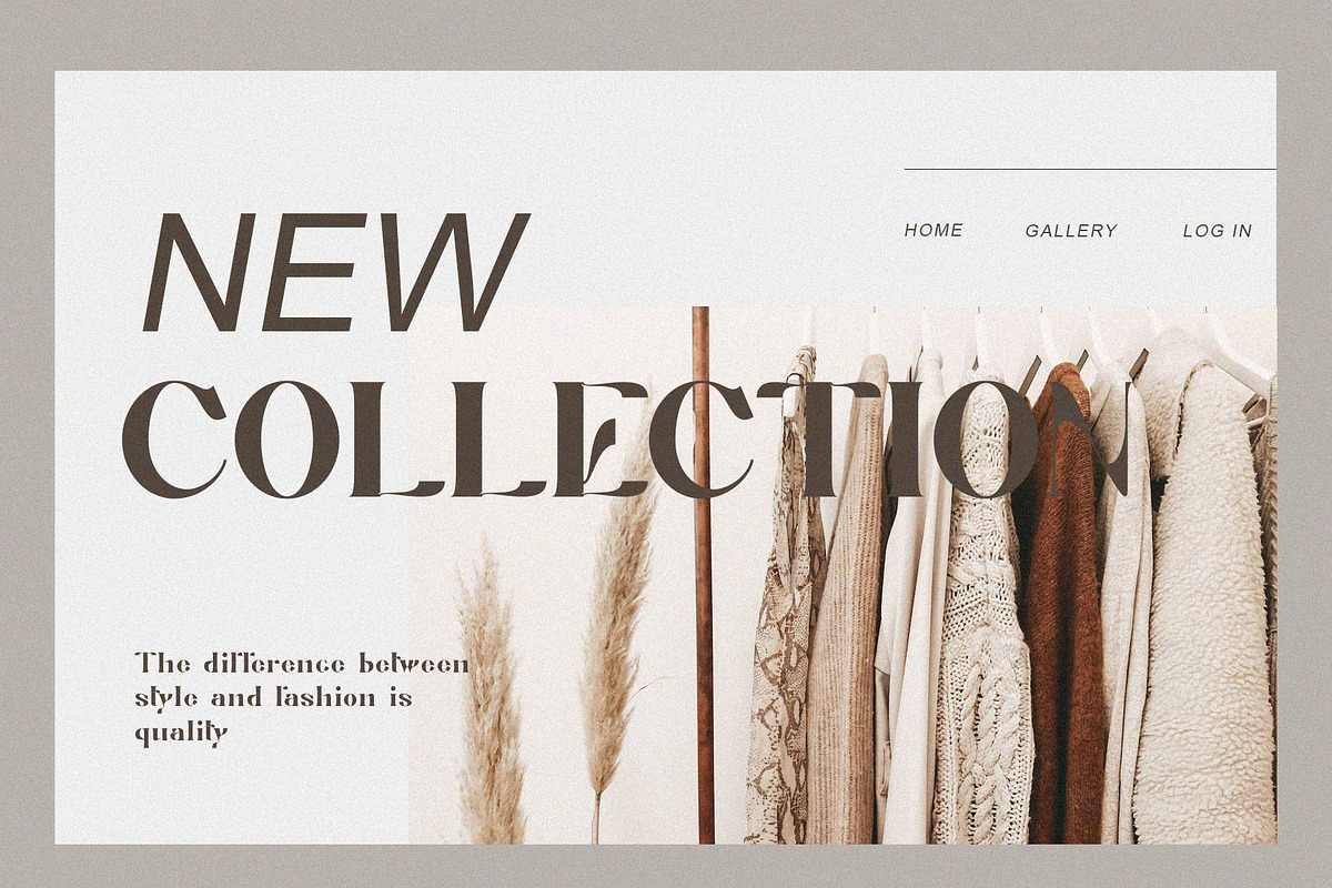 Jegan Serif Typeface, a Serif Font by yaqublekker (Photo 3 of 8)