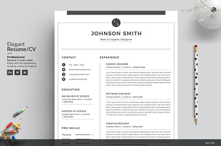 Resume Template / CV