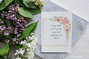 Floral Frame Clipart PNG, a Graphic by zahidhossainalif (Thumbnail 3 of 3)