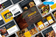 Snigur– Food Keynote Template, a Presentation Template by kreatifreya (Thumbnail 1 of 5)