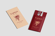 Napkin Mockup, a Household Mockup by Permadi Creative (Thumbnail 4 of 4)