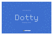 Dotty Pixel Game Font, a Sans Serif Font by alpercakici (Thumbnail 9 of 9)