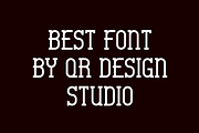 Stekova - Slab Serif Font, a Slab Serif Font by QR Design Studio (Thumbnail 3 of 7)