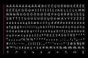 Quebit | Modern Pixelated Font Pack, a Sans Serif Font by Wahyu & Sani Co. (Thumbnail 6 of 15)