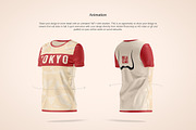 Women's T-shirt Animated Mockup, a Shirt Mockup by rebrandy (Thumbnail 4 of 11)