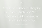 Cremore - Luxury Serif Typeface, a Serif Font by Muflieart (Thumbnail 8 of 10)