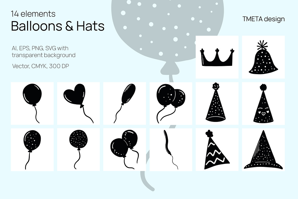 Winter Wonderland | Vector Bundle, a Seasonal Illustration by TMETA design (Photo 13 of 19)