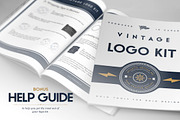 Vintage Logo Kit PRO, a Branding & Logo Template by Vintage Type Company (Thumbnail 8 of 9)