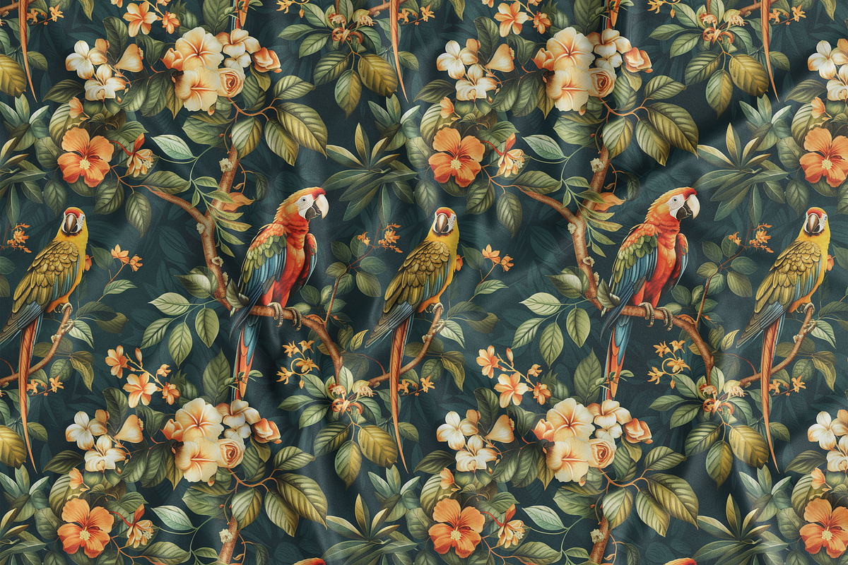 Chinoiseries Toile Seamless Patterns, a Pattern Graphic by Olya Creative (Photo 18 of 25)