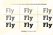 Furonto - Slab Serif Typeface, a Slab Serif Font by Mytype Studio (Thumbnail 8 of 13)