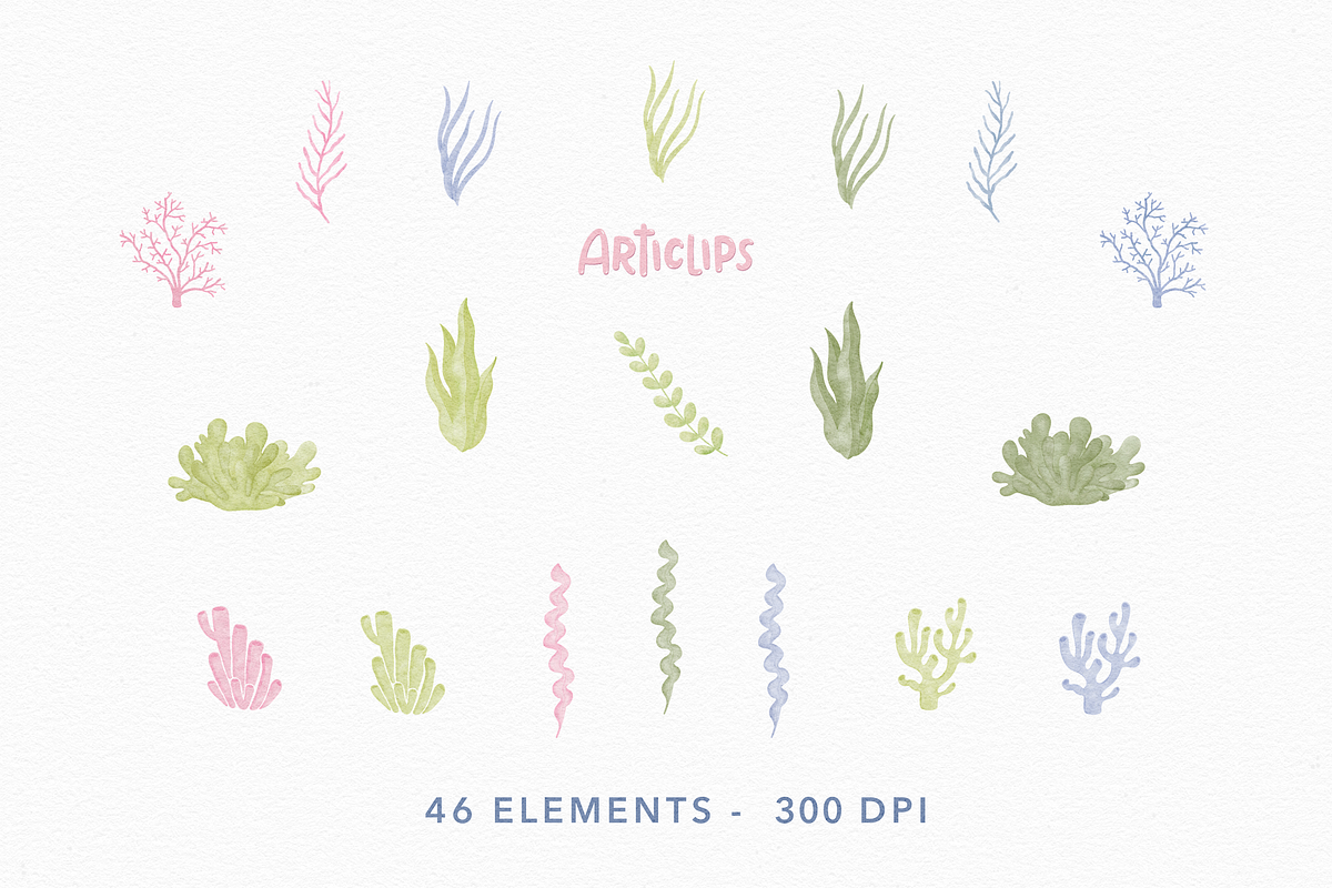 Mermaids Clipart, a Person Illustration by Articlips (Photo 4 of 4)