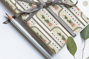 Vintage Floral Pattern 2 Shabby Chic, a Pattern Graphic by Euonia Meraki (Thumbnail 12 of 19)