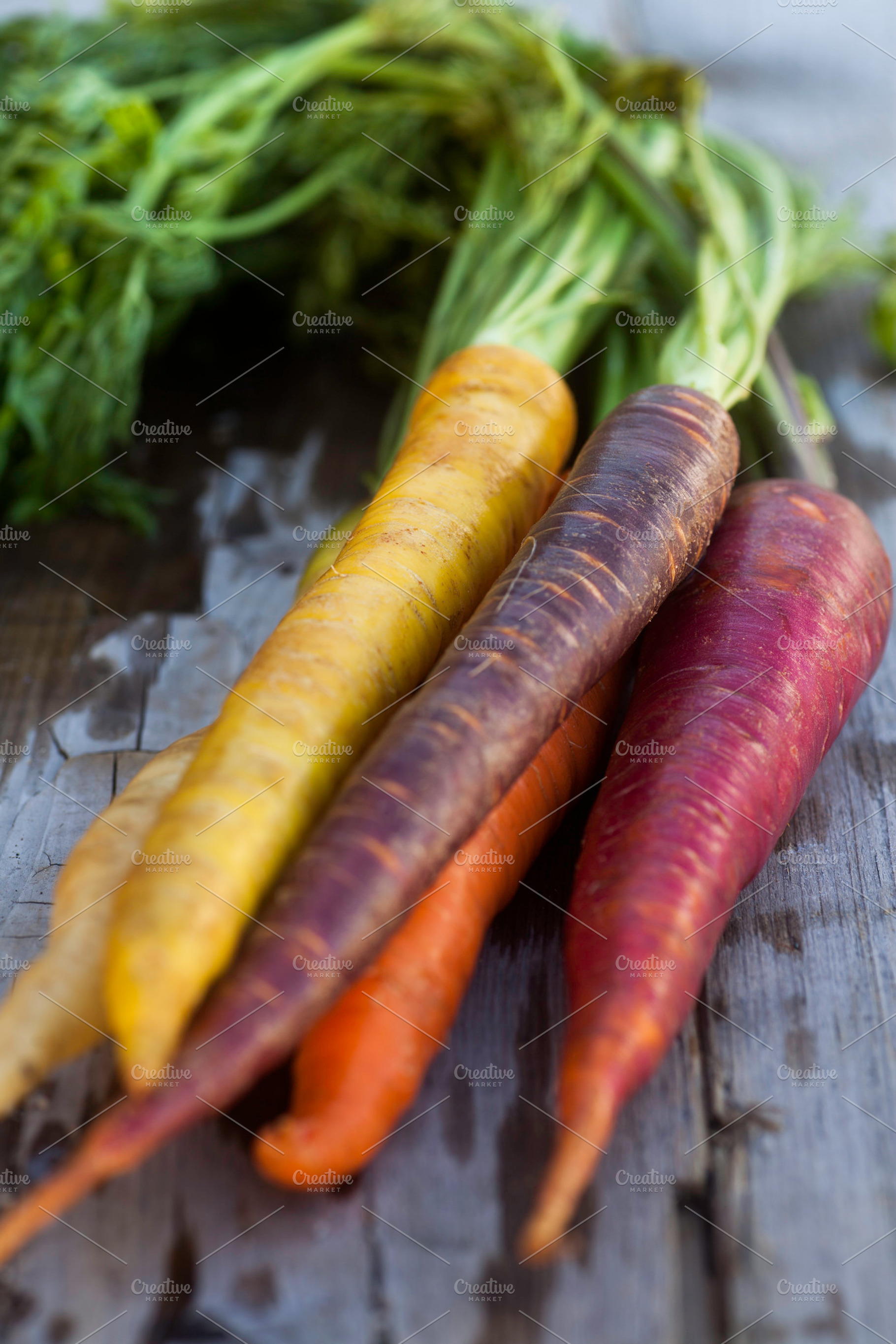 Colorful Carrots