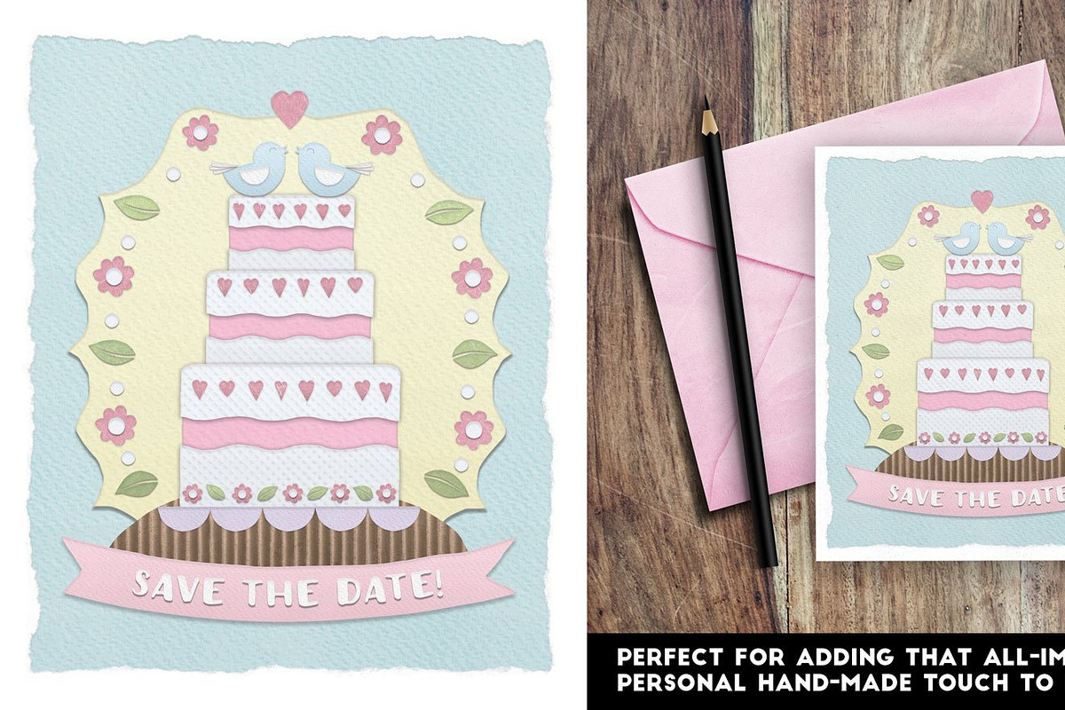 Paper Craft Collection For Photoshop, an Object Graphic by The Artifex Forge (Photo 3 of 17)