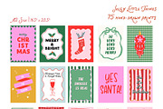 Fun Quirky Christmas Posters, a Background Graphic by Essentially Nomadic (Thumbnail 12 of 12)