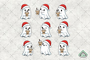 Halloween Cute Ghost, an Illustration by Craft Nest (Thumbnail 1 of 6)