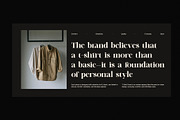Melfin Modern Serif Font, a Serif Font by Perfectype (Thumbnail 5 of 8)