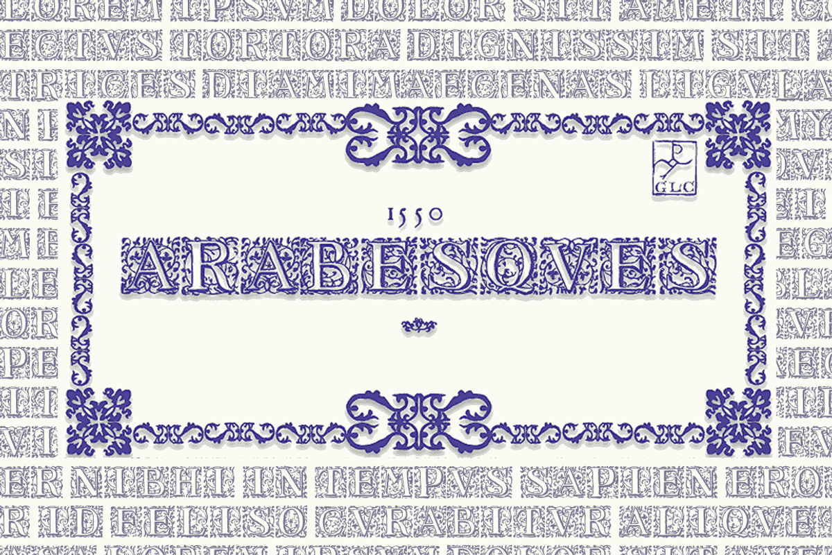 1550 Arabesques