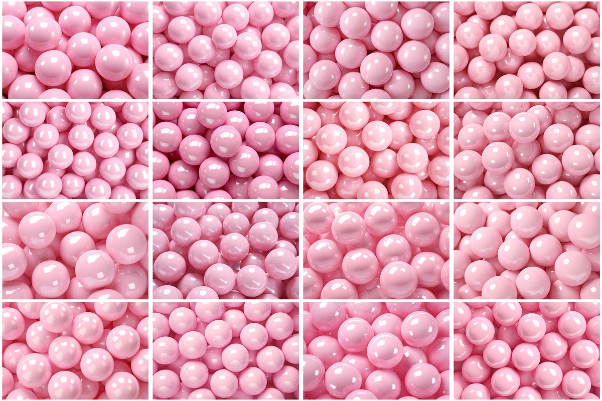 3D Spheres Background, a Background Graphic by Forhadx5 (Photo 4 of 4)