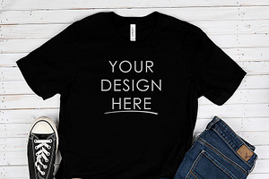 Bella Canvas Shirt Mock Up