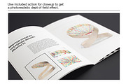 Magazine / Brochure Mock-up, a Print Template by ItemBridge (Thumbnail 4 of 5)