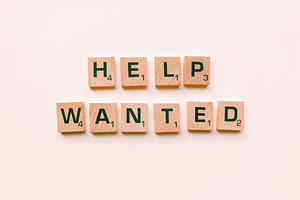 Help wanted stock photo containing help wanted and help