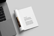 A4 Brochure / Catalog Mockups, an Advertising Mockup by Se٧enStudio (Thumbnail 3 of 3)