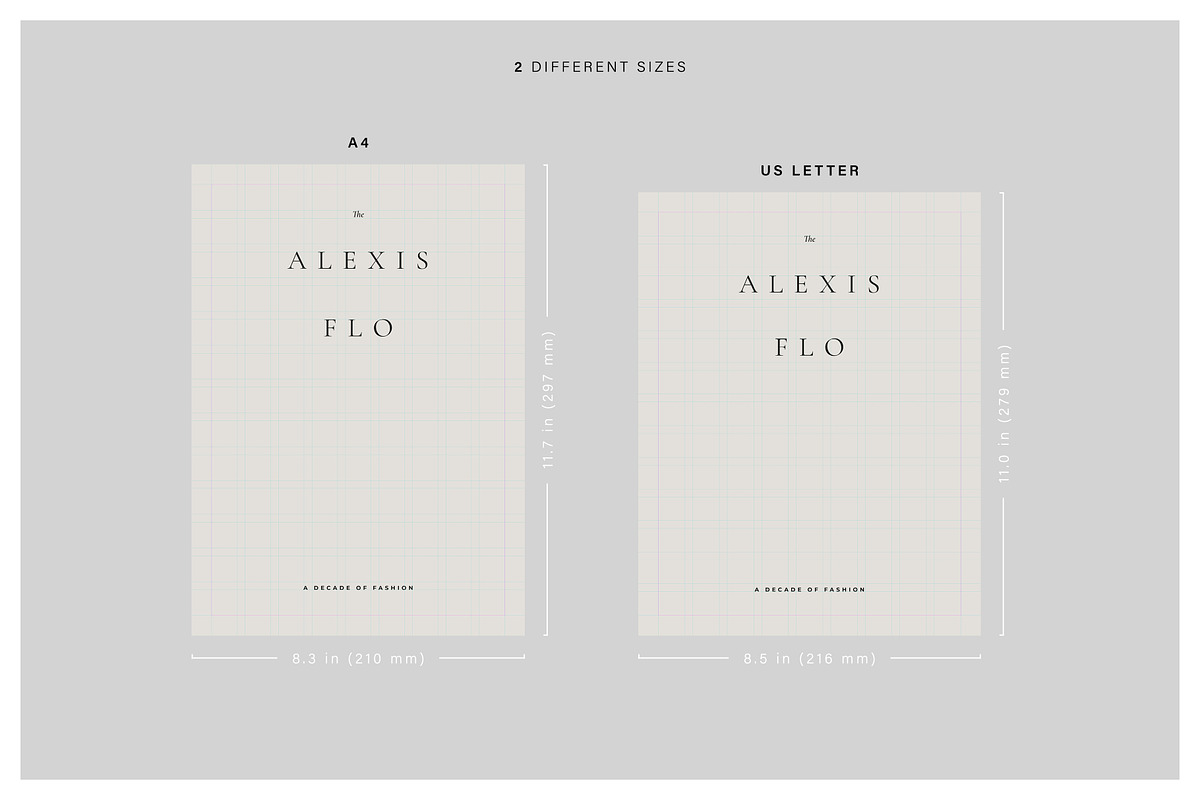ALEXIS Editorial Lookbook, a Magazine Template by Arif Tri Ananta (Photo 6 of 14)