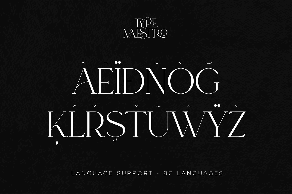 SALE! Type Maestro -  serif font, a Serif Font by VP Fonts (Photo 13 of 25)