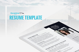 Resume Template Shanira