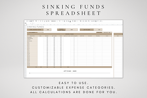 Digital Savings Tracker Spreadsheet