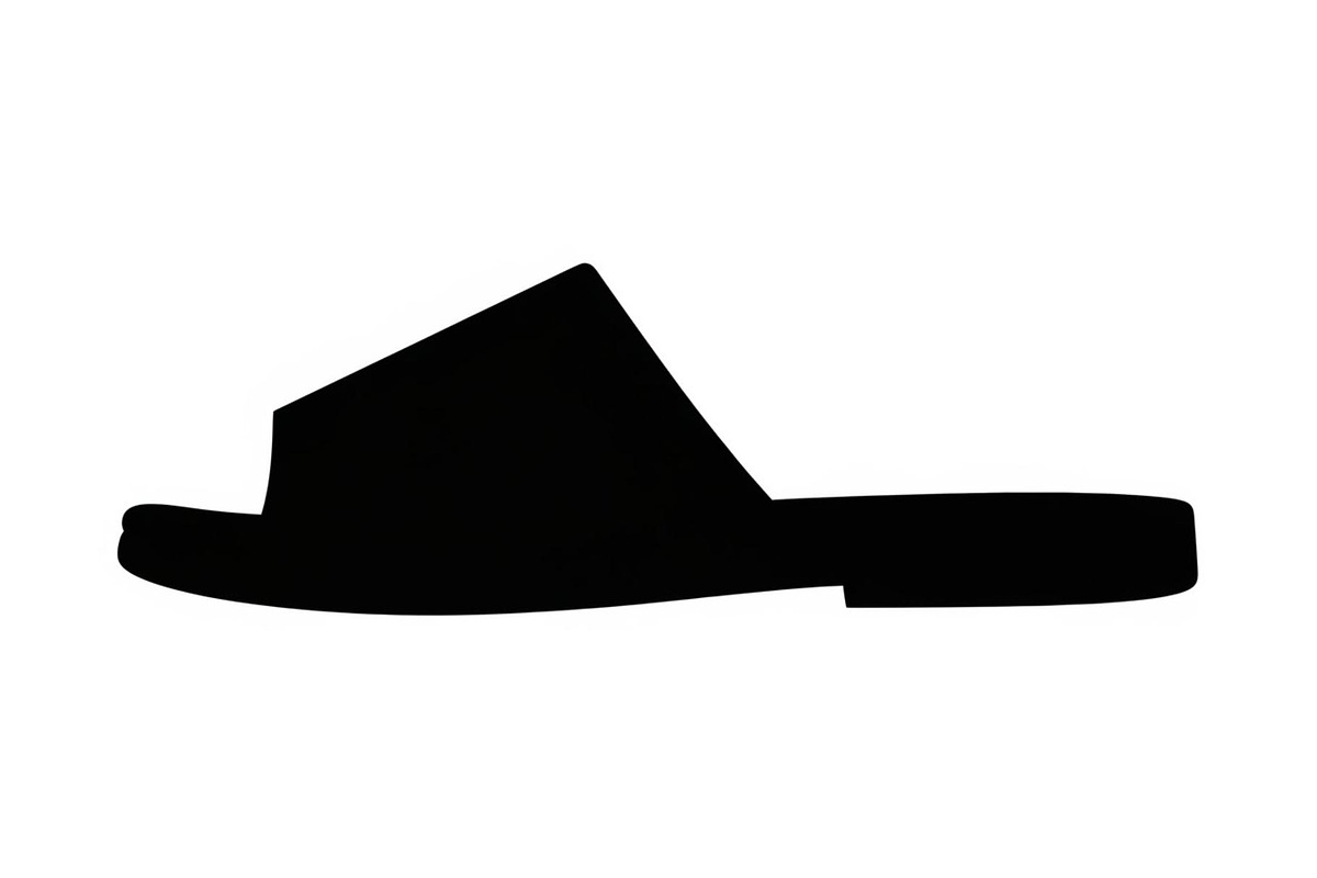 Minimal House Slippers Silhouettes, a Graphic by hafijul (Photo 11 of 14)