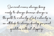 Jungle | Script Font, a Handwritten Font by Scratchones (Thumbnail 6 of 9)