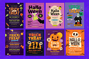 31 Halloween Flyer Bundle, a Flyer Template by Guuver (Thumbnail 3 of 5)