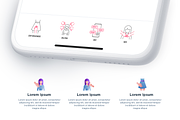 Harassment | 32 Icons Set Hand Drawn, an Outline Icon by Marina Silence (Thumbnail 12 of 16)