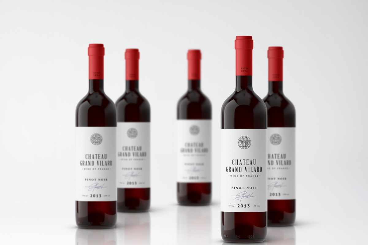 Wine Packaging Mockups, a Packaging Mockup by GraphicBurger (Photo 9 of 17)