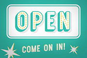 Queen Street Display Font, a Sans Serif Font by Vintage Type Company (Thumbnail 4 of 13)