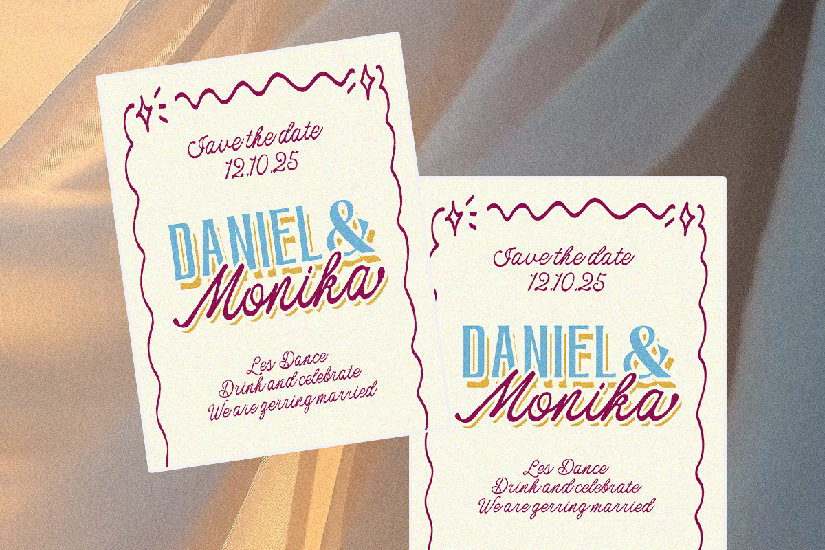 Friday Edition Duo, a Script Font by Letter Fresh (Photo 6 of 10)