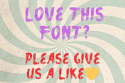 Good Karma Brush Font, a Script Font by GearShift (Thumbnail 5 of 6)